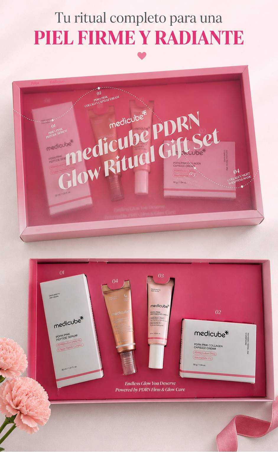 EL RITUAL GLOW MÁS DESEADO
