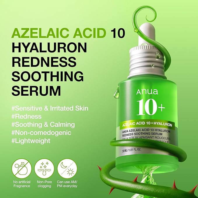 Anua Azelaic Acid 10+ Hyaluron serum