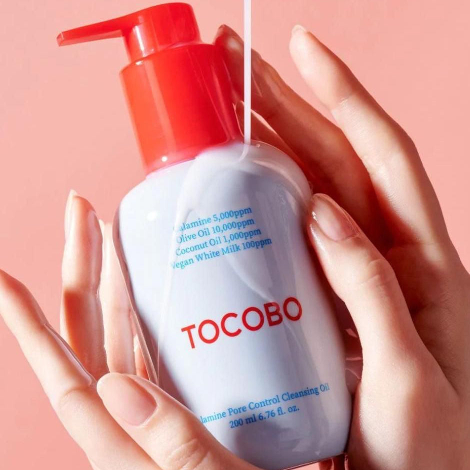 TOCOBO Calamine Pore Control Cleansing Oil 200 ml