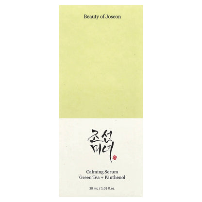 Beauty of Joseon Calming serúm: Green tea + Panthenol