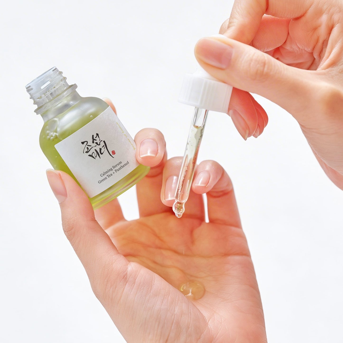 Beauty of Joseon Calming serúm: Green tea + Panthenol