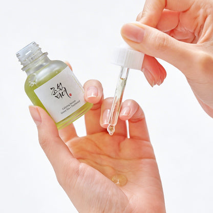 Beauty of Joseon Calming serúm: Green tea + Panthenol