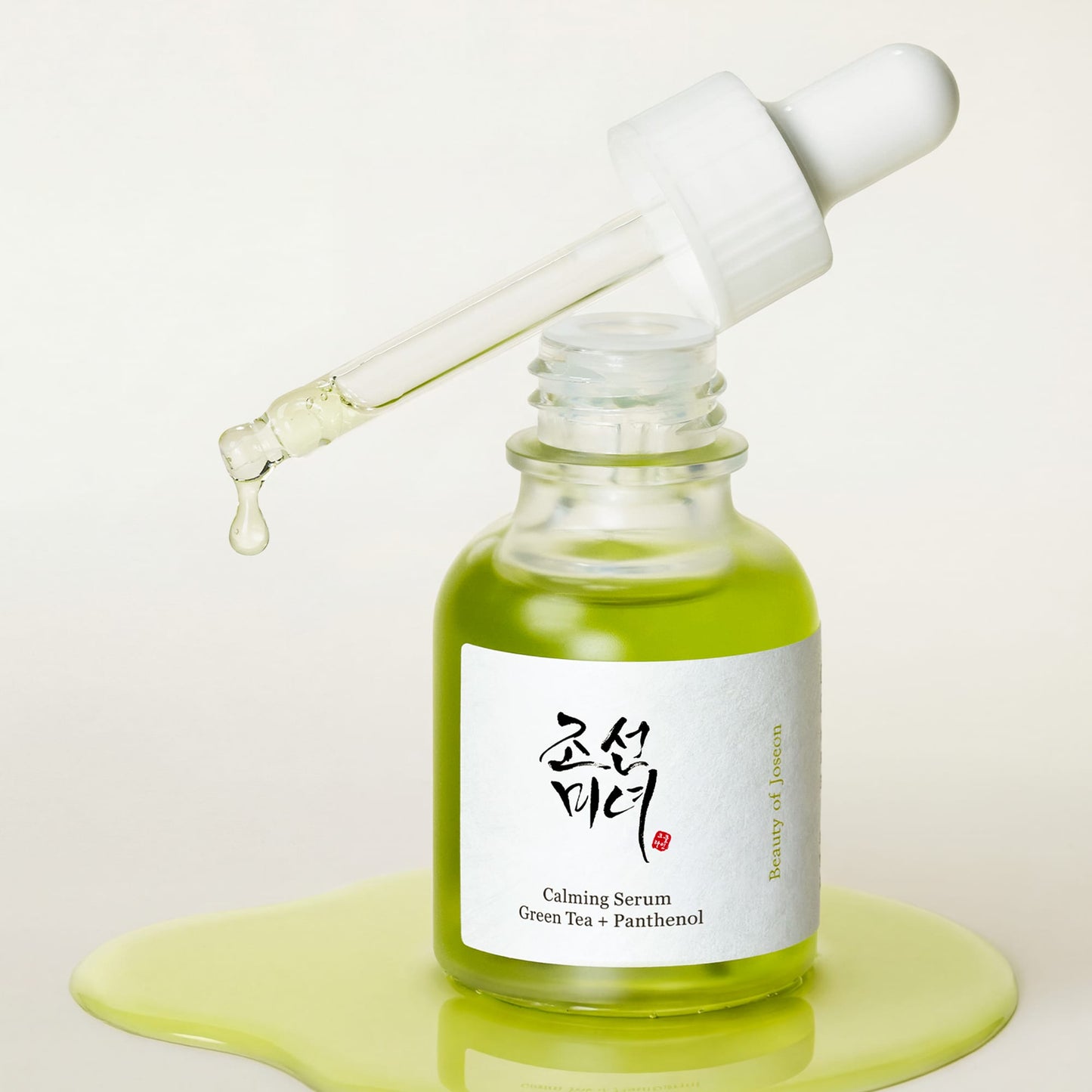 Beauty of Joseon Calming serúm: Green tea + Panthenol