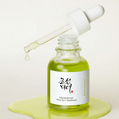 Beauty of Joseon Calming serúm: Green tea + Panthenol