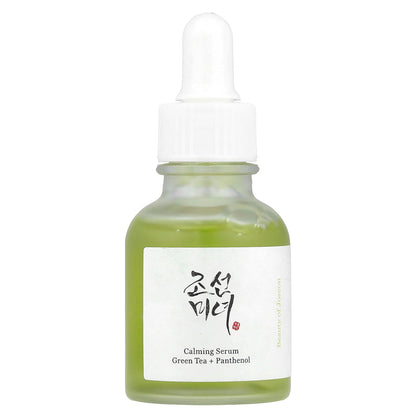 Beauty of Joseon Calming serúm: Green tea + Panthenol