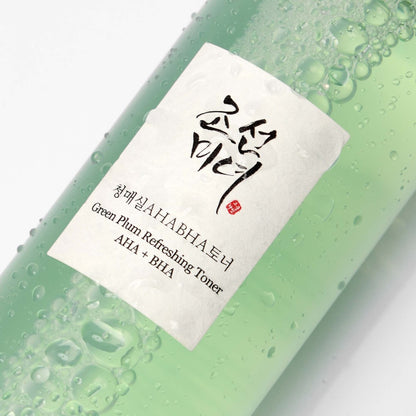 Beauty of Joseon Green Plum Refreshing Toner: AHA + BHA 150 ml