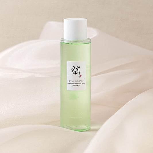 Beauty of Joseon Green Plum Refreshing Toner: AHA + BHA 150 ml