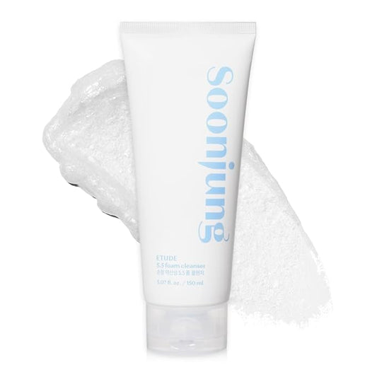 ETUDE Soon Jung pH 5.5 Whip Cleanser 150 ml