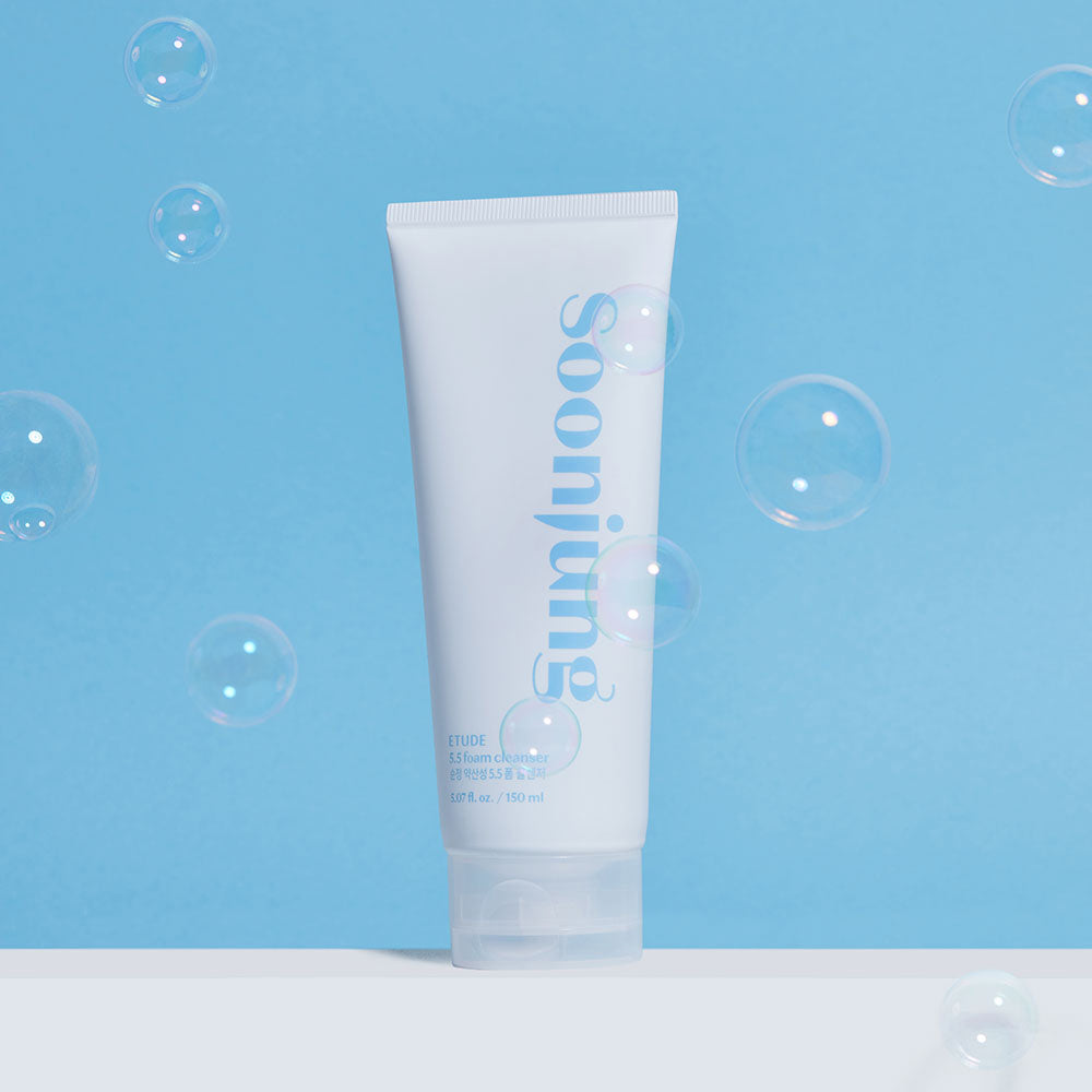 ETUDE Soon Jung pH 5.5 Whip Cleanser 150 ml