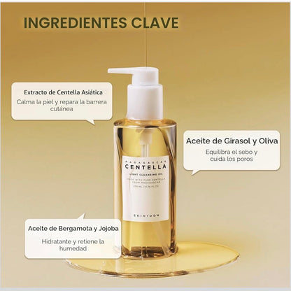 SKIN1004 Madagascar Centella Light Cleansing Oil 200 ml