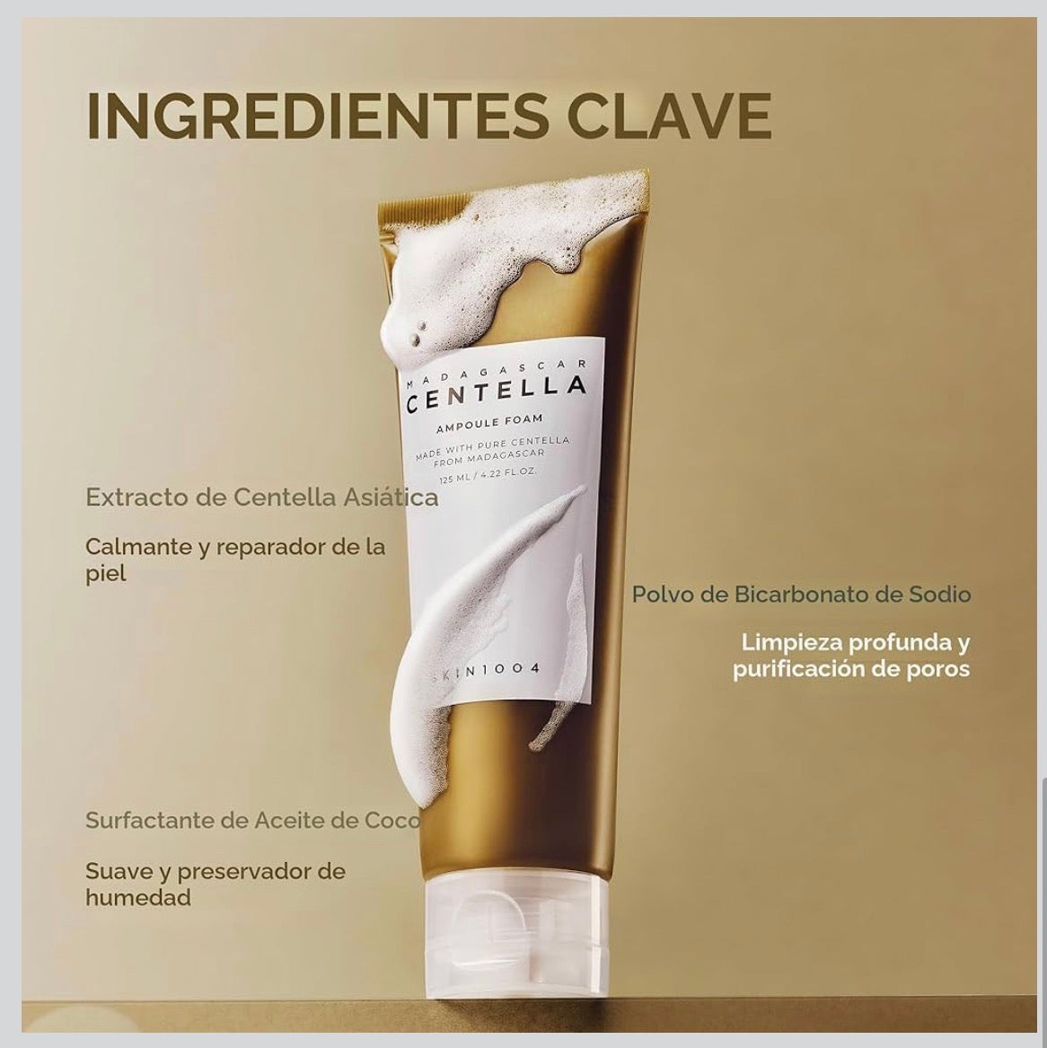 SKIN1004 Madagascar Centella Ampoule Foam 125 ml