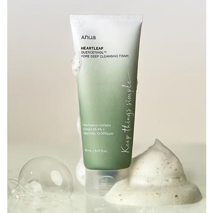 Anua Heartleaf Quercetinol Pore Deep Cleansing Foam 125 ml