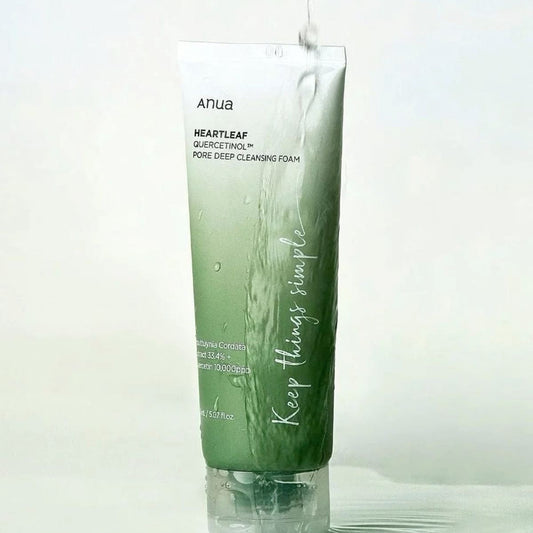 Anua Heartleaf Quercetinol Pore Deep Cleansing Foam 125 ml