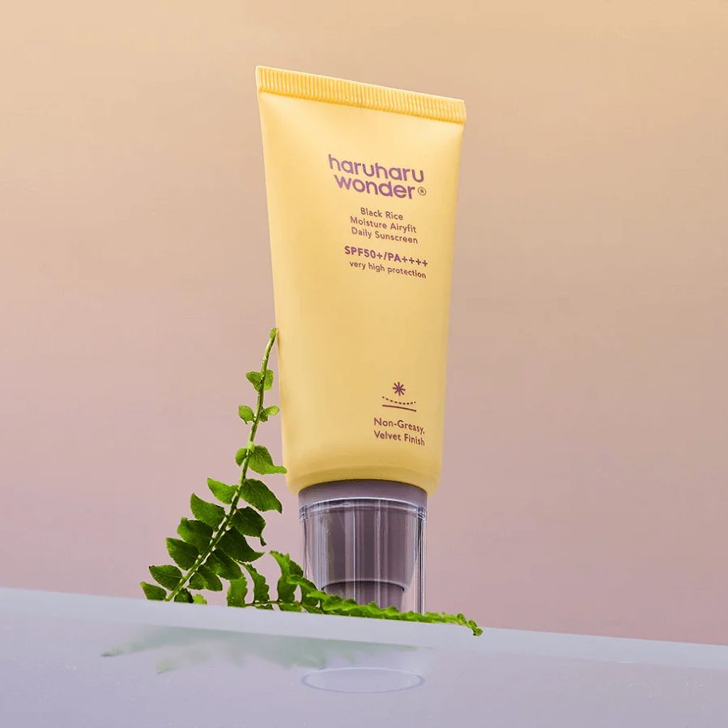 Haru haru Wonder Black Rice Moisture Airyfit Daily Sunscreen 50ml