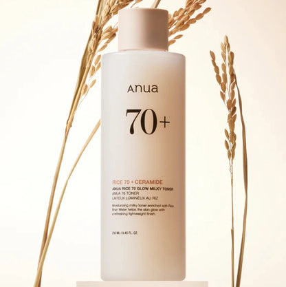 ANUA Rice 70 Glow Milky Toner 250ml