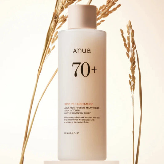 ANUA Rice 70 Glow Milky Toner 250ml